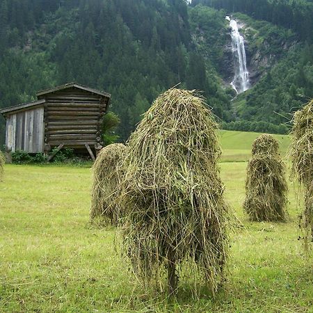Apart-Pension Wasserfall Neustift im Stubaital Exterior foto
